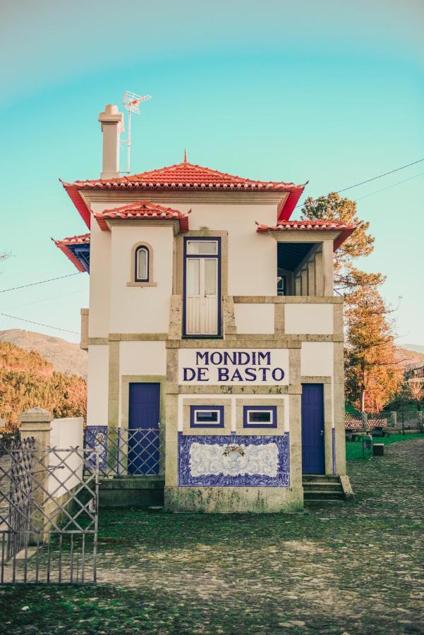 Estacao Ferroviaria De Mondim De Basto Hotel Celorico De Basto Eksteriør billede