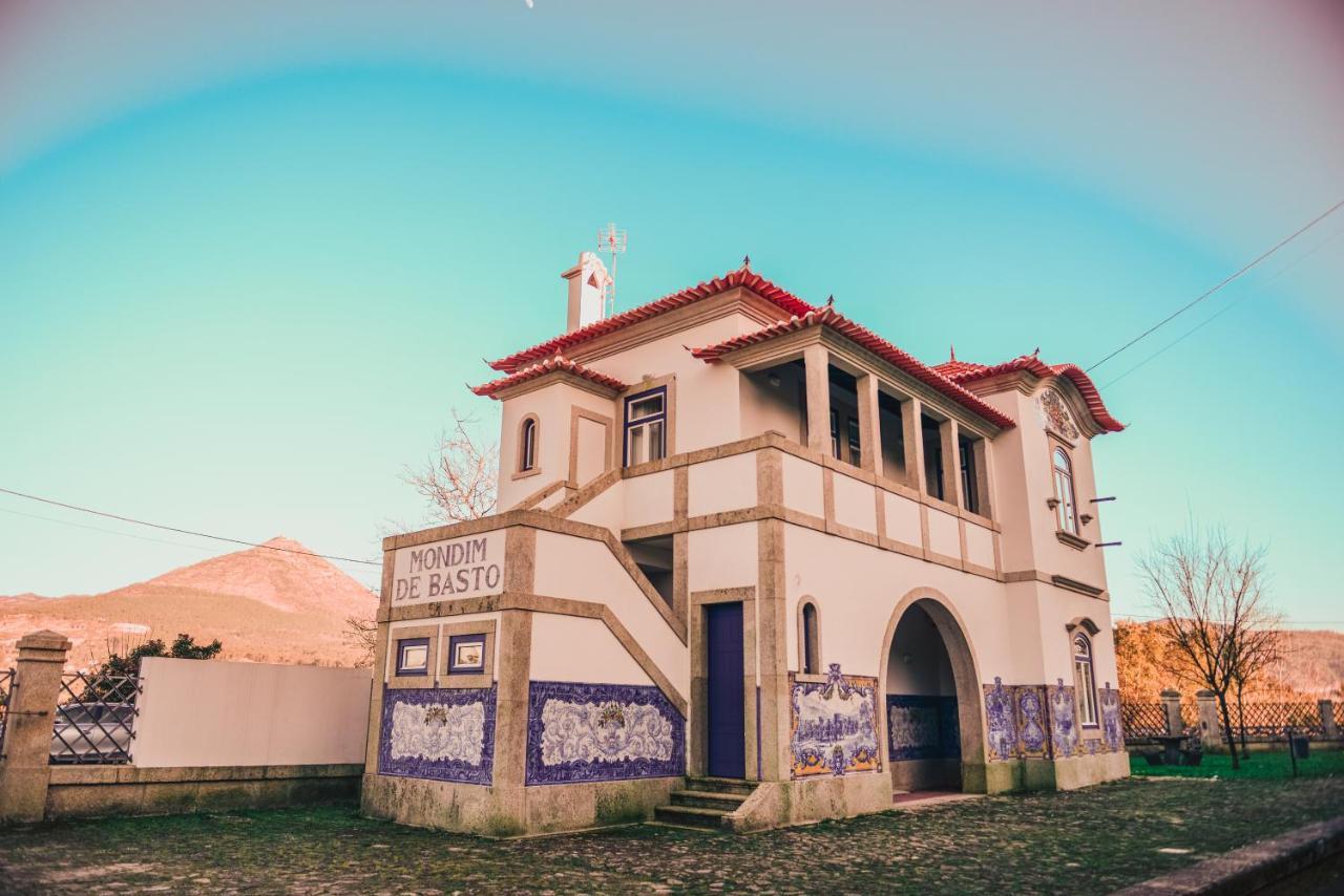 Estacao Ferroviaria De Mondim De Basto Hotel Celorico De Basto Eksteriør billede