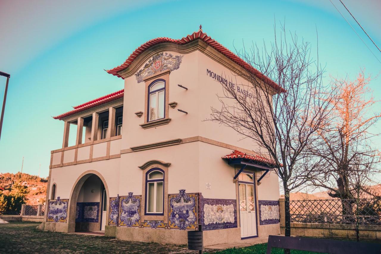 Estacao Ferroviaria De Mondim De Basto Hotel Celorico De Basto Eksteriør billede