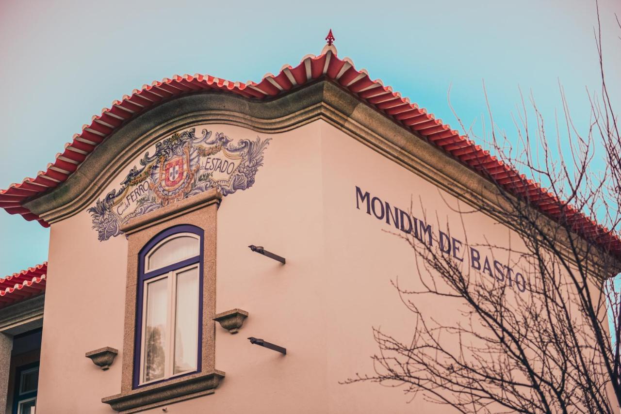Estacao Ferroviaria De Mondim De Basto Hotel Celorico De Basto Eksteriør billede